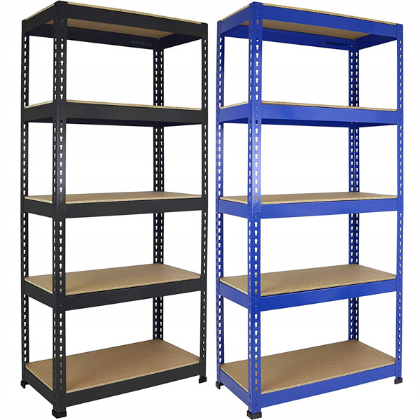 900mm Heavy Duty Warehouse Shelving 175kg Bolt Free Galvanised Pallet Racking