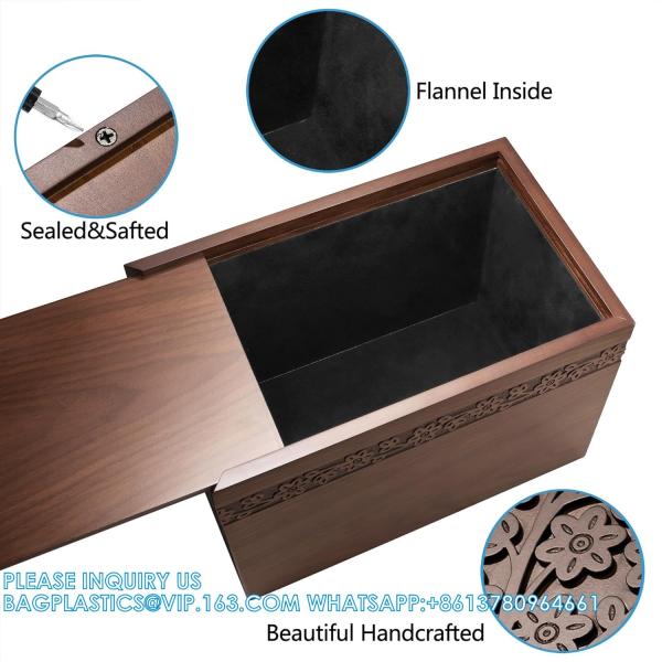Cremation Urns For Human Ashes Adult Male Or Female, Funeral Memorial Urns For Ashes, Wooden Tree Of Life Decorative