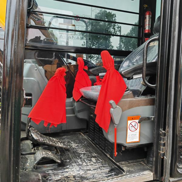 Excavadora SANY SY95C usada de 9.5 toneladas, excavadora de tamaño mediano