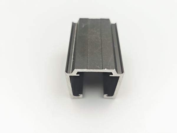6063 Aluminium Kitchen Profiles Powder Coated White Curtain Track Profiles