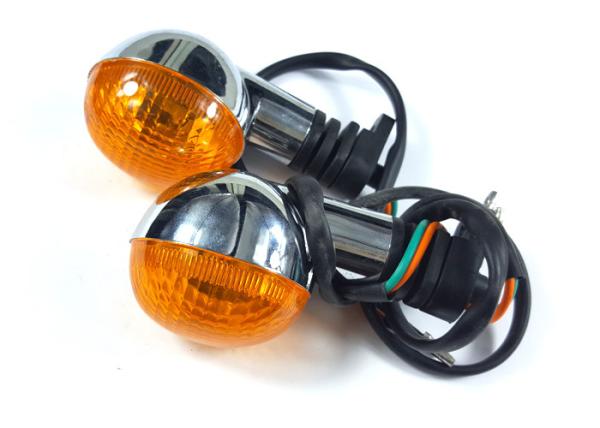 Acessórios plásticos duráveis da decoração do velomotor da lâmpada de Winker da motocicleta