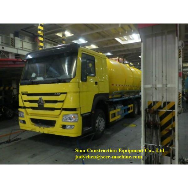 корабль 20 всасывания нечистот вакуума 22000Л - тележка собрания сточных водов 25м3