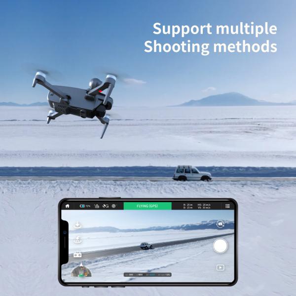 Security Drone with Night Vision Camera 10km Environmental Monitoring Drone