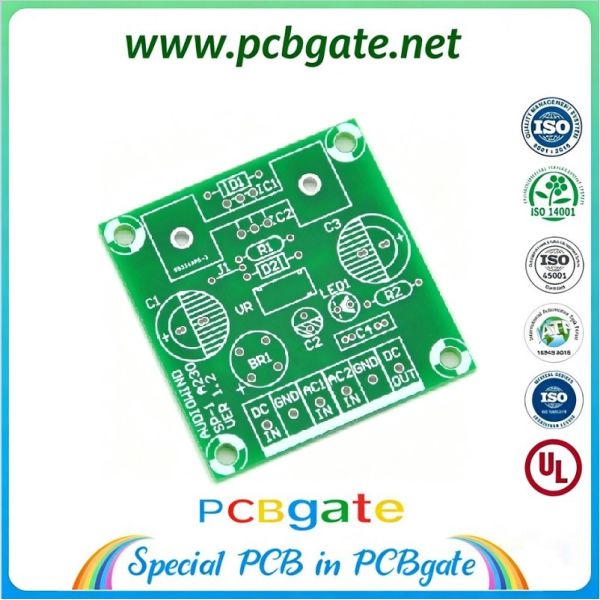 Shenzhen PCB electronic circuit diagram layout manufacturer in China for RFID Products







