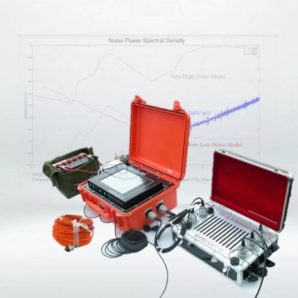 24/48 Channel Seismograph for MASW and Seismic Refraction