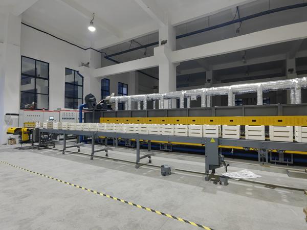 High Temperature Furnace 1300 Degree Adjustable Temperature Roller Kiln