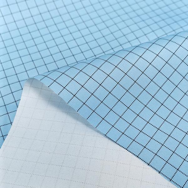 Tissu Oxford 300D antistatique + PU ignifuge + Imperméable