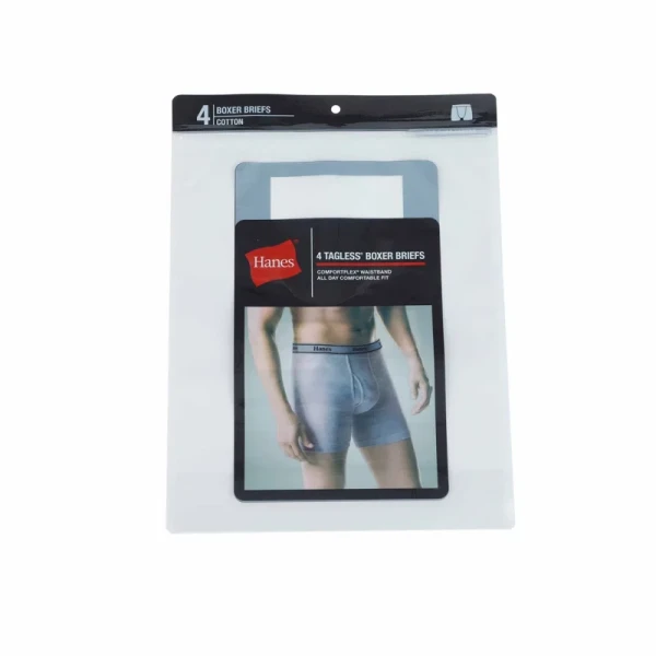 Environmentally Friendly and Sustainable: Plastic Clothing Zipper Packaging Bags