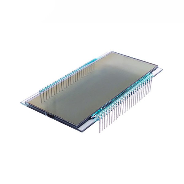 Customized TN/HTN/ FSTN Lcds 74.2*38.42*8.7MM Size Custom Segment Screen