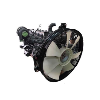 Isuzu 6bg1t Peças SH200A3 SH200 6BG1T 6BG1 6BG1TRA-03 113KW Motor do ventilador