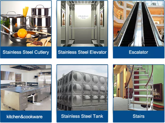 La catégorie comestible de la feuille AISI ASTM d'acier inoxydable de miroir superbe de la haute précision 2B a laminé à froid 304 316 202