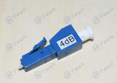 High Return Loss Fiber Optic Attenuator 4dB Good Stability Insertion Loss ≤0.20dB