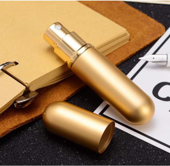 pronto para enviar o perfume recarregável de alta qualidade da senhora Mini Portable Atomizer Bottle Travel da bomba da garrafa de perfume de 5ml 10ml
