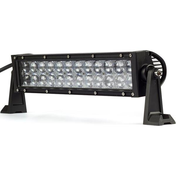 4D 14 Inch UTV LED Light Bar , 6000K - 6500K Cool White 72 Watt Waterproof LED Light Bar 