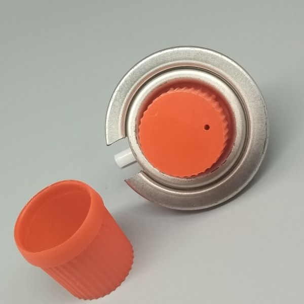 High-Precision Brass Gas Canister Valve for Industrial Welding and Shielding Gases with Reliable Sealing