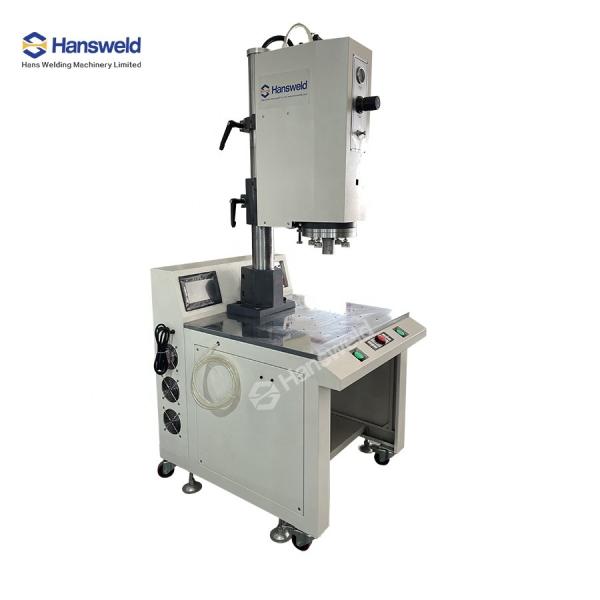 130 KG HF Plastic Welding Machine 15K 4200W Ultrasonic PVC Profile Welding Machine