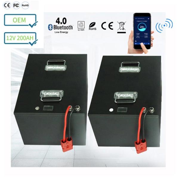 48V Lithium Campervan Battery 100AH RV AGV Car Floor Scrubber Golf Car Deep Cycle Battery