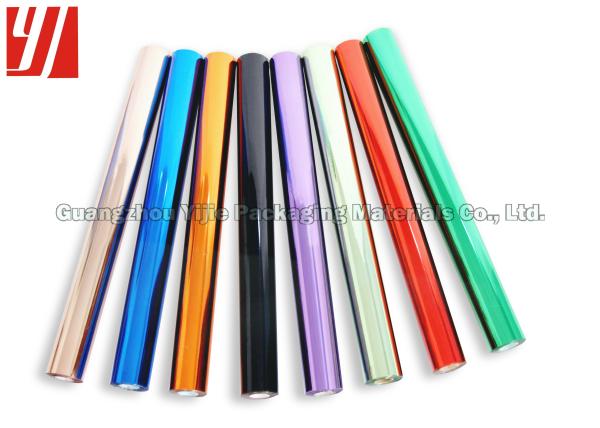 OPP lamina a folha colorida 0.64m*360m Rolls do ANIMAL DE ESTIMAÇÃO