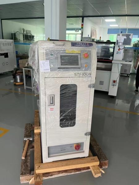 Hanwha Chips Mounter Peças sobressalentes Tray Feeder Stf100n