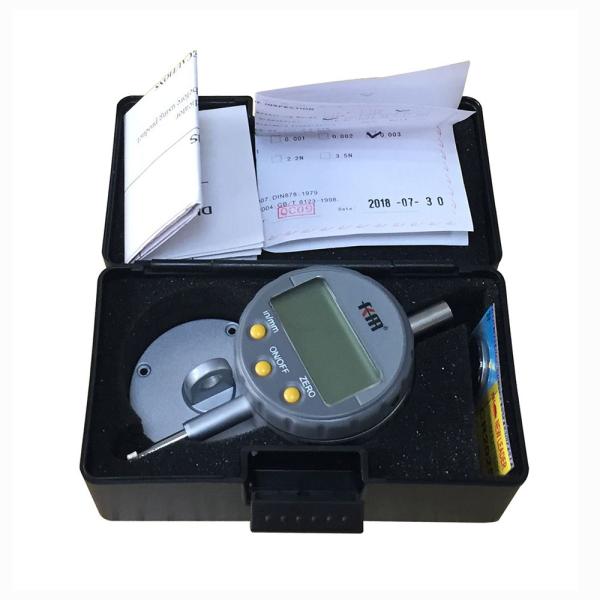 Indicador de medidor digital com resolução de 0,001 mm/0,00005 