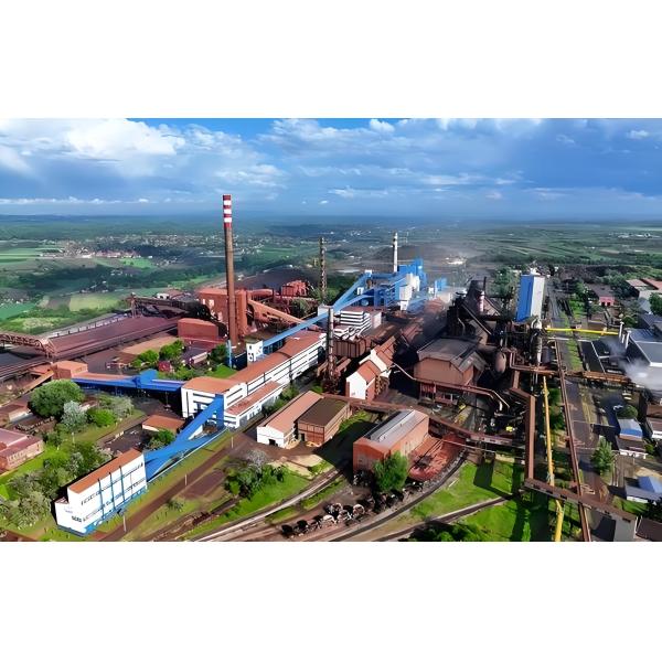 Industrial All In One Dust Cleaning Blower For Cement Industry Textile Mill