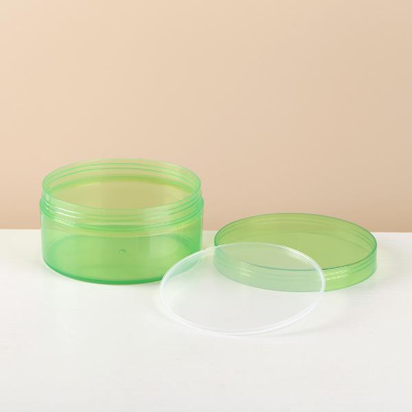 300ml Aloe Vera Gel Bottle Cosmetic packaging made of PP material customizable coloring and labeling