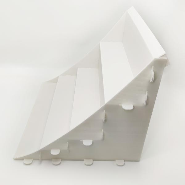 Книжные полки дисплея полки картона OEM/ODM Degradable противостатические