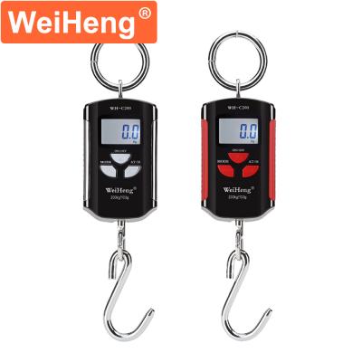 WH-C200 Small Digital Hanging Portable Crane Weight Scale 200kg Max Capacity for Hot Needs