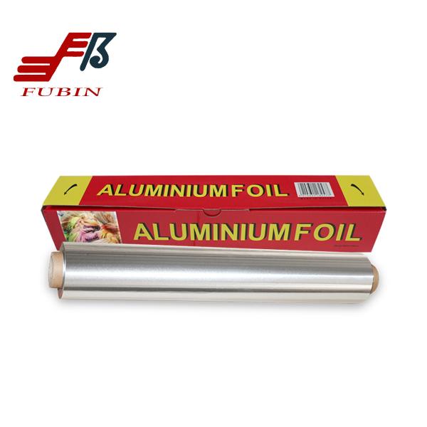 OEM 5M Length Aluminum Foil Roll Takeaway For Fresh Food