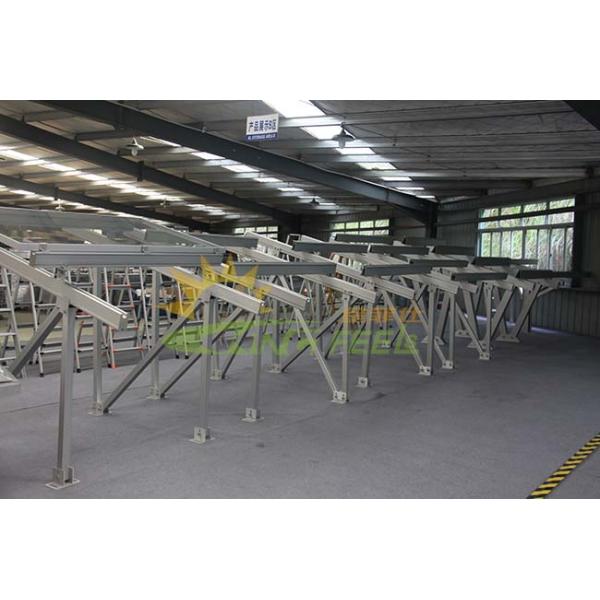 OEM Solar Panel Racking System , Durable Solar Pv Mounting Structure