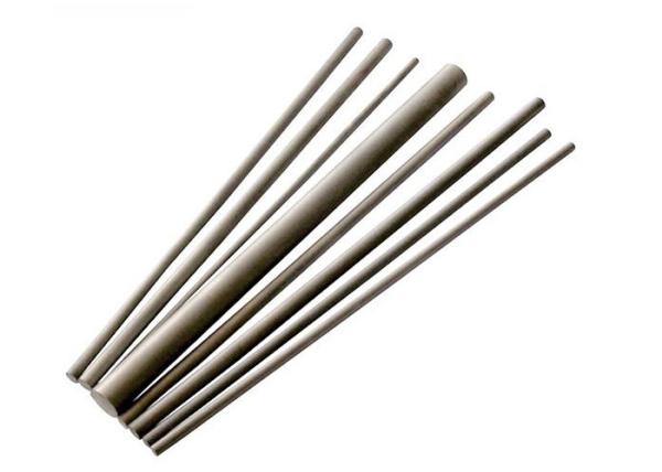 Anti Corrosion Tungsten Carbide Rod 50mm-330mm Length Good Chemical Stability