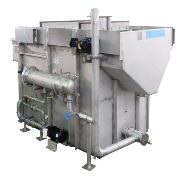Industrial Wastewater Daf Unit Chemical Wastewater Pretreatment Air Flotation Machine 7.5kw