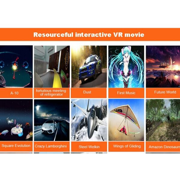 Энергетическая система 220V стоя вверх 9D VR с исключительной игрой стрельбы Movis и пушки