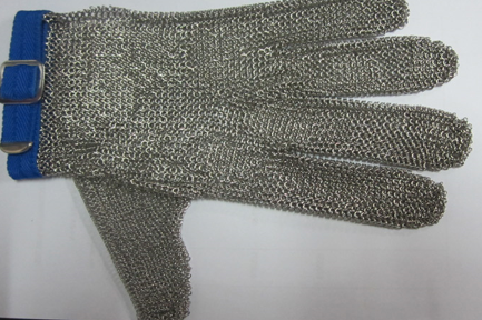 Extended Stainless Steel Safety Gloves For Butcher Working XXS-XL Size Available