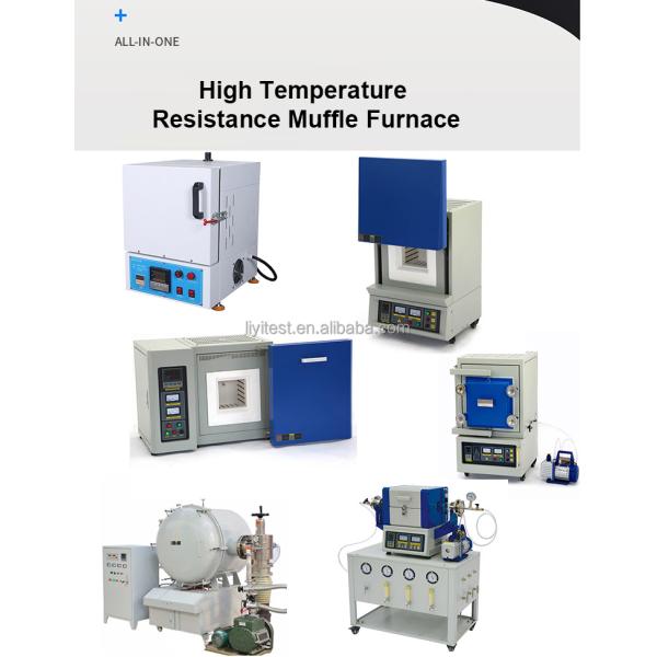 3KW Heat Treatment Muffle Furnace , Industrial Electric Lab Furnace