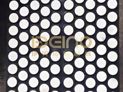 Rubber Two In One Ceramic Abrasion Resistant Liner Thickness 5mm