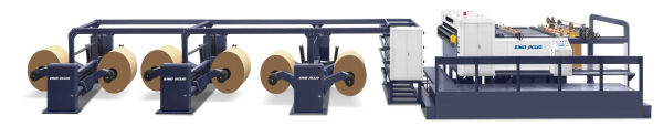 JIGUO ZWC-1400-6 Paper Sheeter Cutter Machine, Reference weight of cutting paper:50-500g/m2,Max.Diameter of paper:1650mm(65〃)Max,Maximum cutting speed:300cuts/min