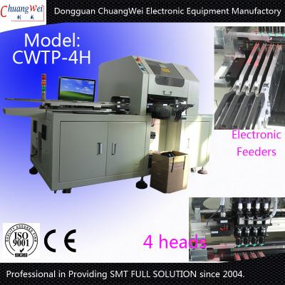 O diodo emissor de luz escolhe e coloca a máquina automática do fabricante da etiqueta da máquina do Labeler