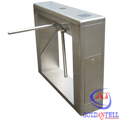Barcode System RFID Card Reader Access Control turnstile For Tourism / Sports