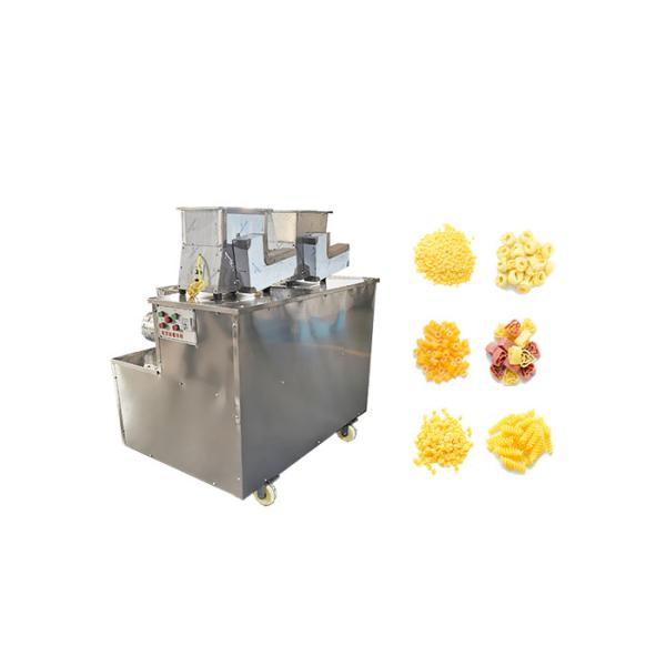 Automatic Vegetable Macaroni Pasta Making Machine 100r/min 1600mm