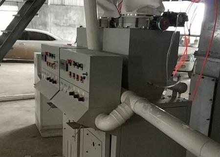 10 - Máquina de enchimento automática 50HZ do saco de 50 quilogramas 3KW para o esparadrapo da telha da massa de vidraceiro da parede