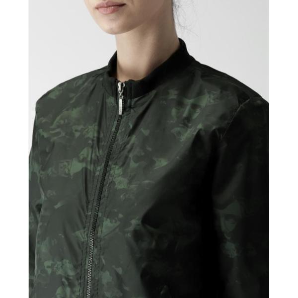 Military Camo Denim Sports Track Jackets Women Track Camouflage Denim Jacket