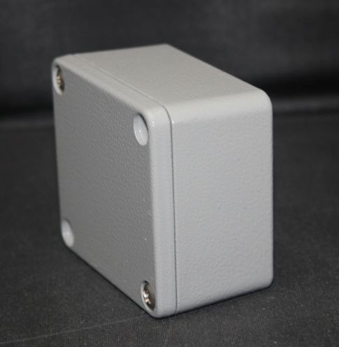 Metal waterproof IP65 Sealed DIY joint electrical junction box aluminum junction box cable connection box  64*58*38 mm