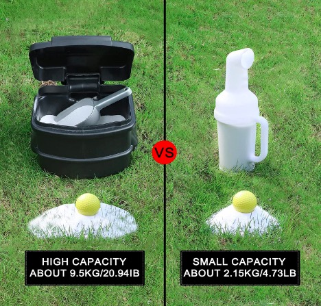 2004-UP Club Car Precedent Chariot de golf Seau à sable avec support