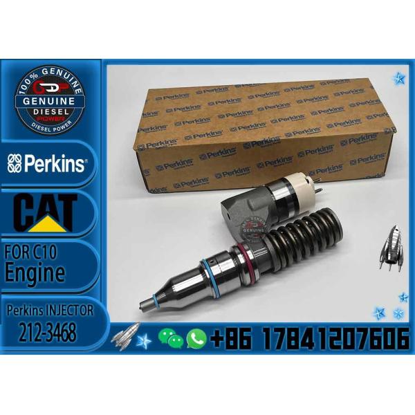 Nuevo inyector de combustible diesel C10 C12 153-7923 317-5278 350-7555 para excavadora inyector de alta presión 229-1631 212-3468