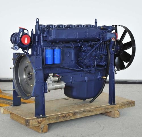 Wp10.380E32 6 двигатель дизеля хода 380HP цилиндров 4