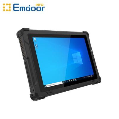 I5 I7 10 Inch Win 10 Rugged Tablet PC com 7,4V/5000mAh Capacidade e 8,0MP câmera traseira