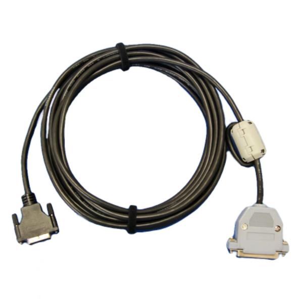 2m Waterproof Industrial Wire Harness DB9 High Frequency Transmission