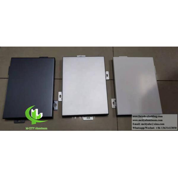 Фабрика металлической облицовки внешние металлические фасады панели массивные стеновые облицовки алюминий