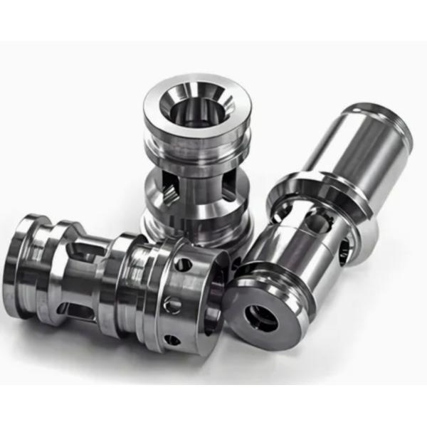 Custom Precision CNC Machined Parts in Aluminum 6061 for Industrial Applications